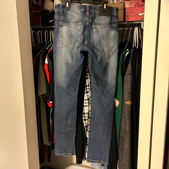 Blue Ripped Jeans - Picture 6 of 6